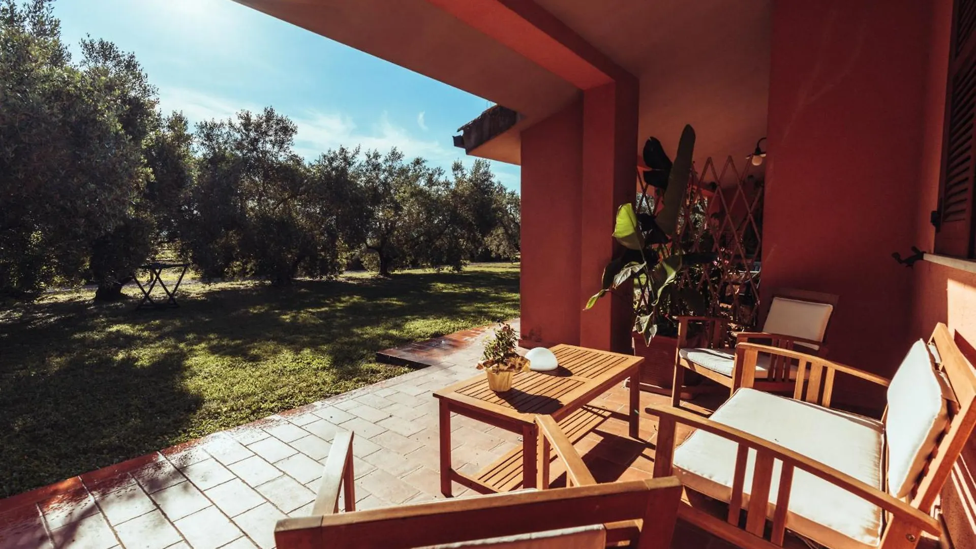 Agriturismo Camera dei ladri Marsiliana