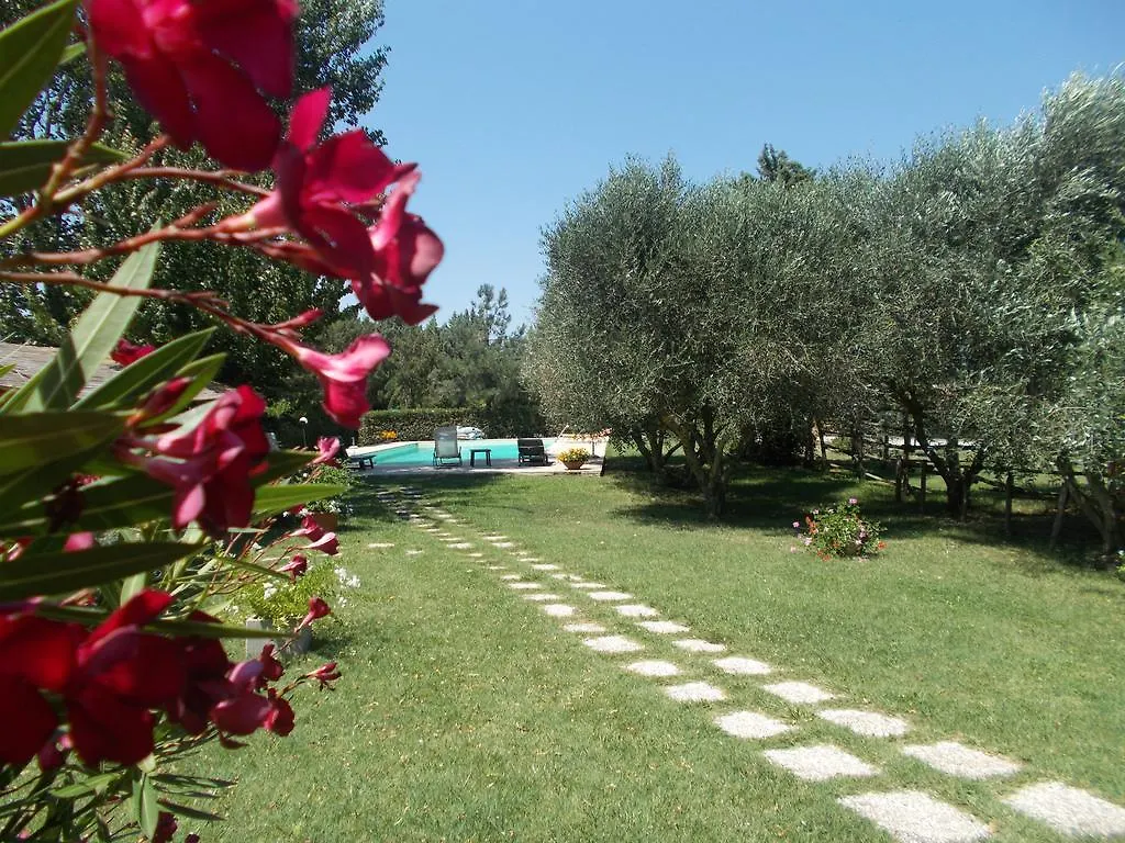 Agriturismo Camera Dei Ladri 马西利亚纳 农家乐