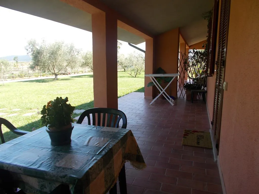 Agriturismo Camera Dei Ladri Marsiliana